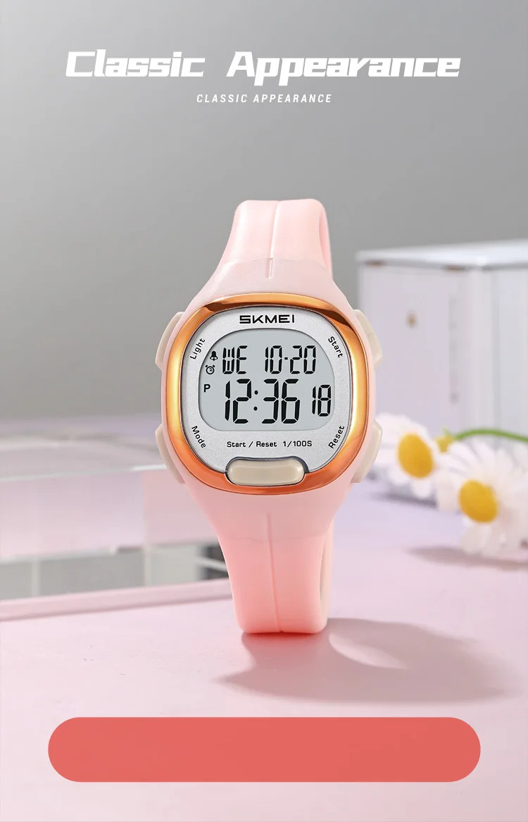 SKMEI Alarm Digital Electronic Watch Fashion Sport Watch For Men Women Student Leisure Chrono Waterproof Wristwatch Reloj Hombre