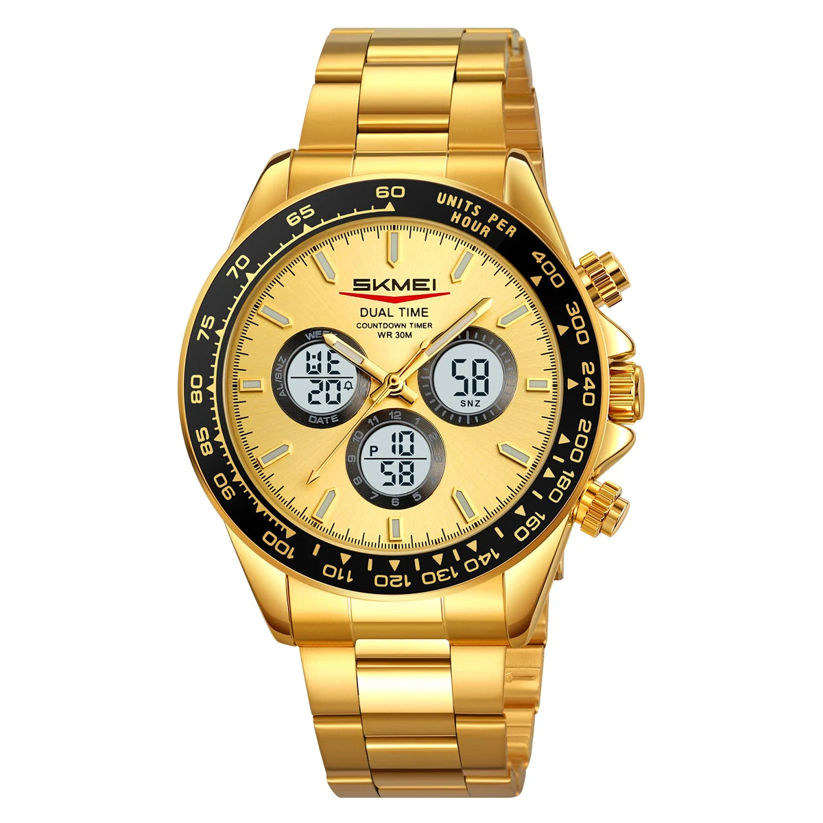 gold-steel