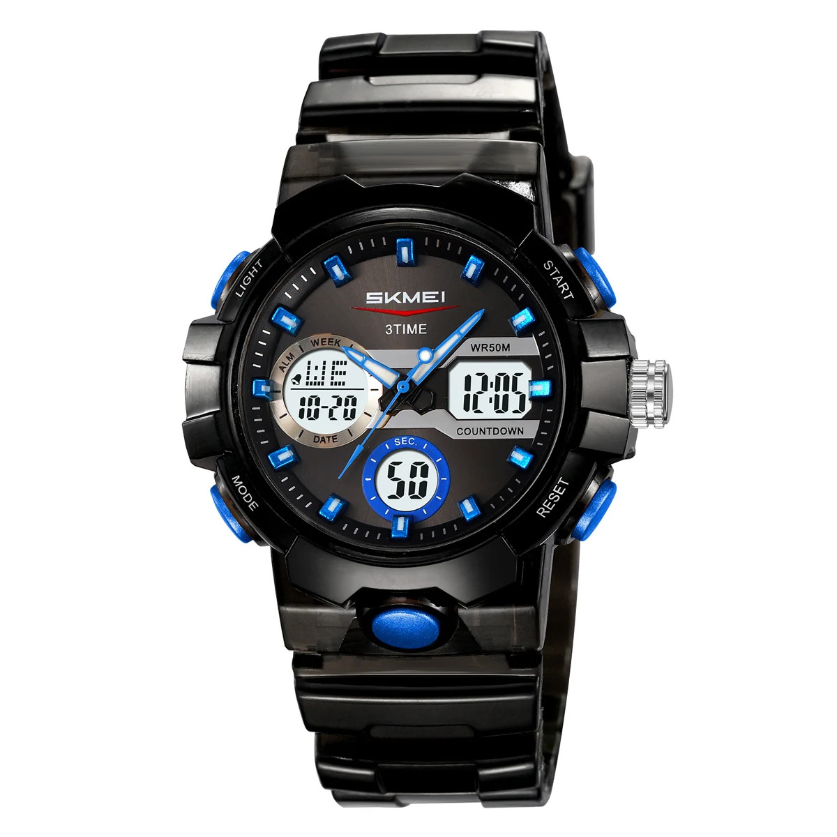 black blue