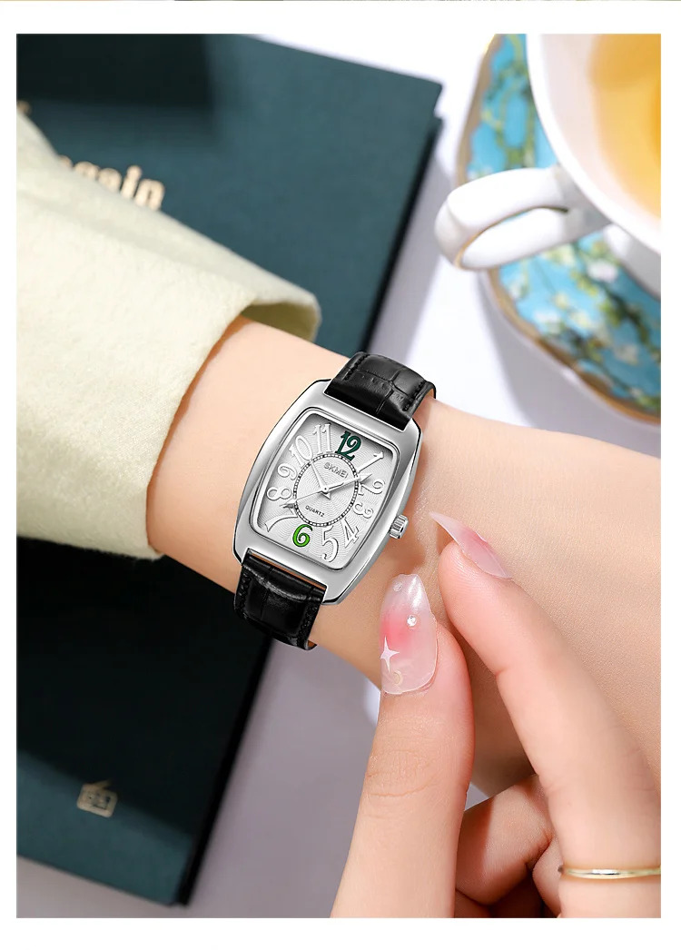 SKMEI Leisure Movement Quartz Watches For Men Women Simple Wristwatch Fashion Design Waterproof Elegant Lady Watch Reloj Hombre