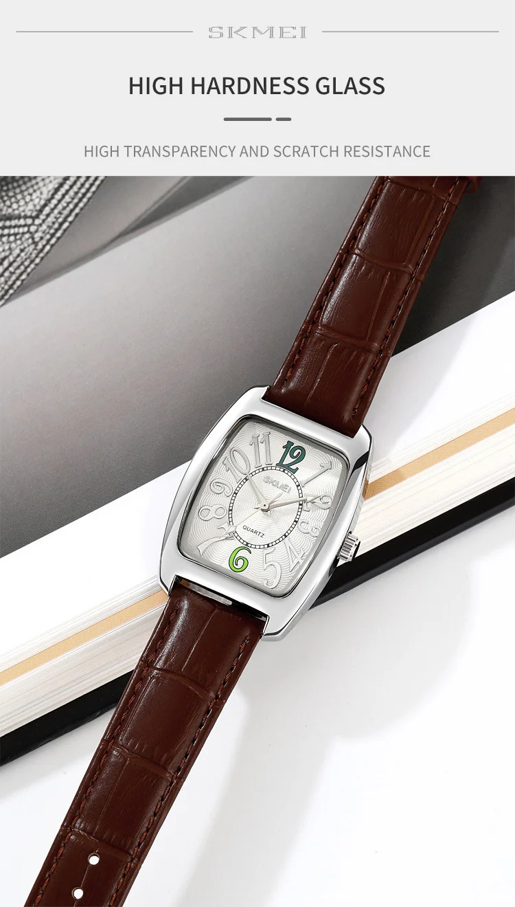SKMEI Leisure Movement Quartz Watches For Men Women Simple Wristwatch Fashion Design Waterproof Elegant Lady Watch Reloj Hombre