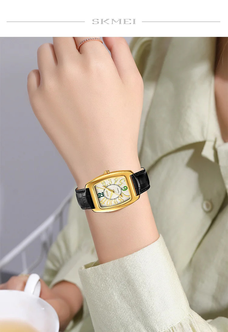SKMEI Leisure Movement Quartz Watches For Men Women Simple Wristwatch Fashion Design Waterproof Elegant Lady Watch Reloj Hombre
