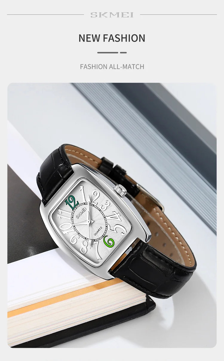 SKMEI Leisure Movement Quartz Watches For Men Women Simple Wristwatch Fashion Design Waterproof Elegant Lady Watch Reloj Hombre