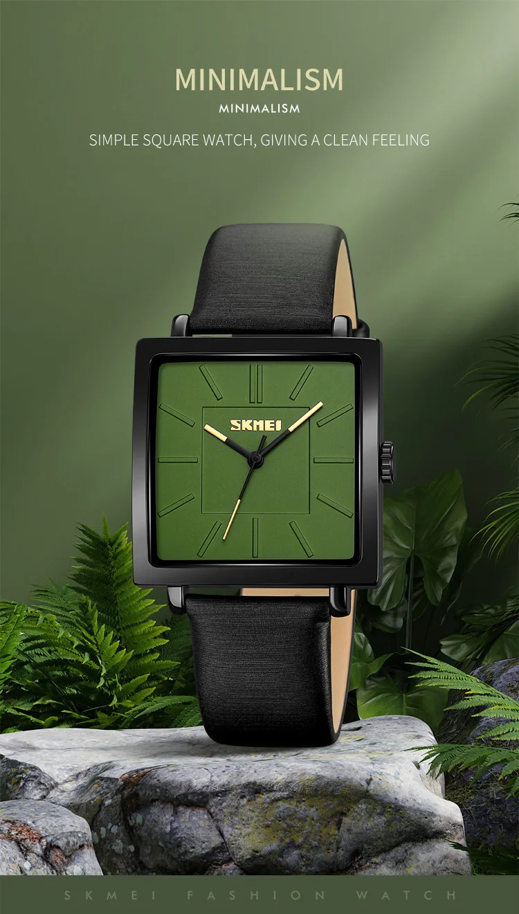 SKMEI Luxury 3Bar Waterproof Watches Fashion Movement Quartz Watch For Women Business Lady Elegant Wristwatches Relogio Feminino