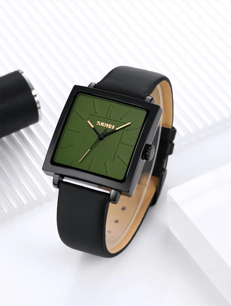 SKMEI Luxury 3Bar Waterproof Watches Fashion Movement Quartz Watch For Women Business Lady Elegant Wristwatches Relogio Feminino