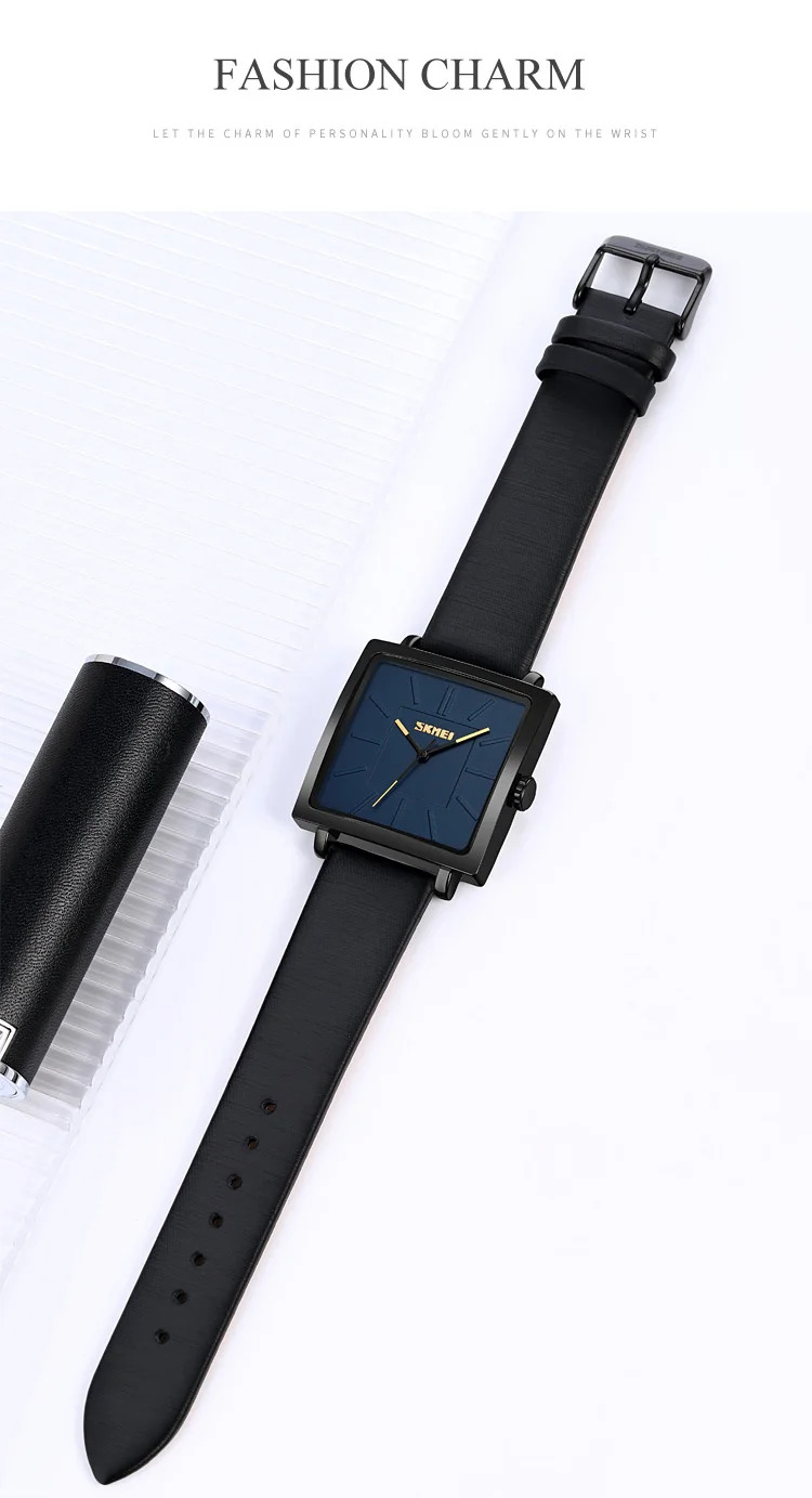 SKMEI Luxury 3Bar Waterproof Watches Fashion Movement Quartz Watch For Women Business Lady Elegant Wristwatches Relogio Feminino