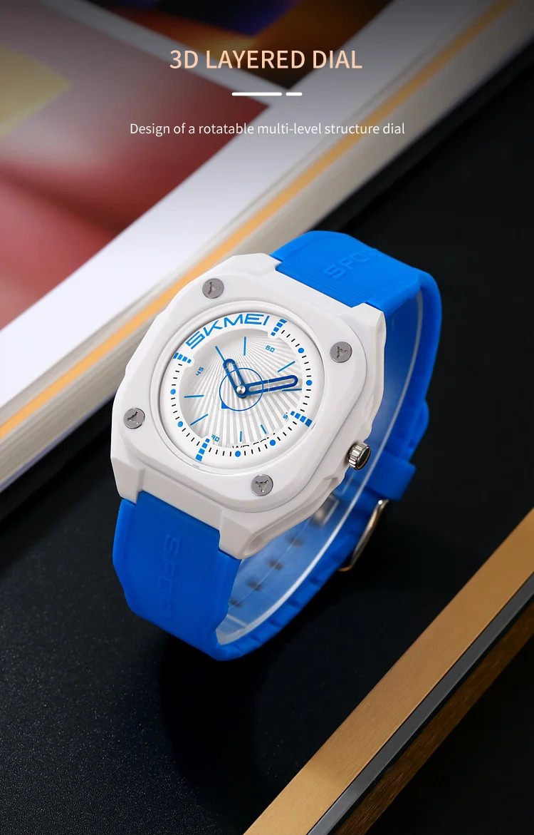 SKMEI Male Business Orologi Movement Quartz Watches Fashion Sports Watch For Mens Women Waterproof Wristwatches Horloges Mannen