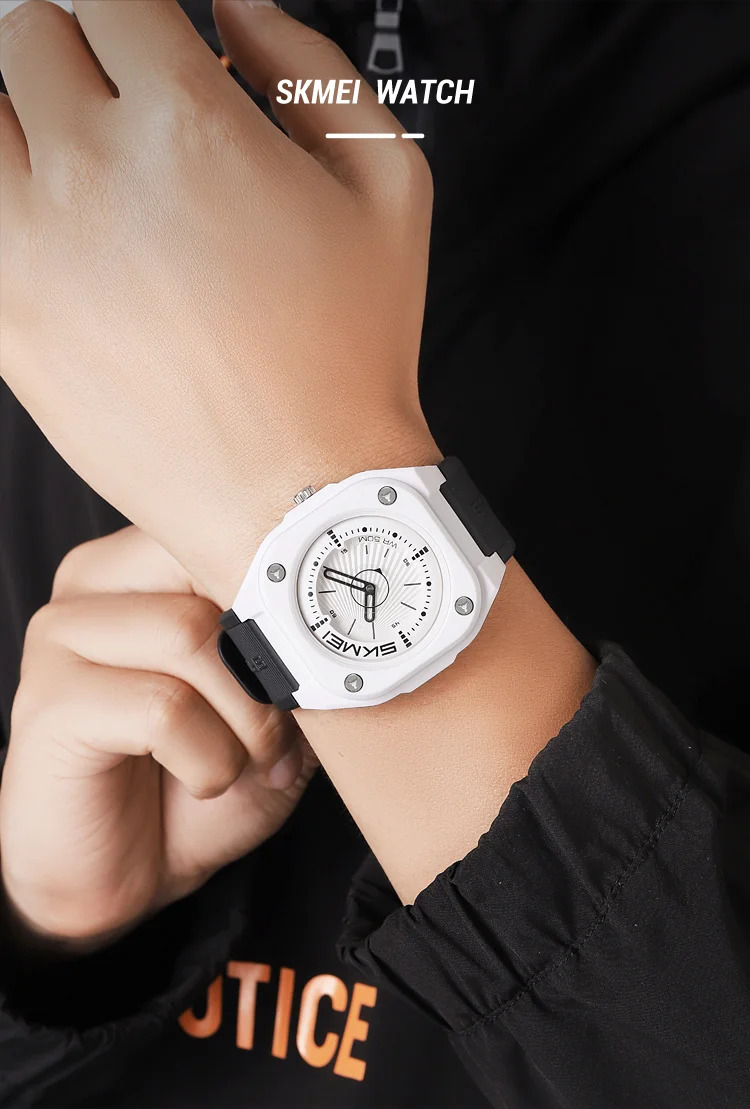 SKMEI Male Business Orologi Movement Quartz Watches Fashion Sports Watch For Mens Women Waterproof Wristwatches Horloges Mannen
