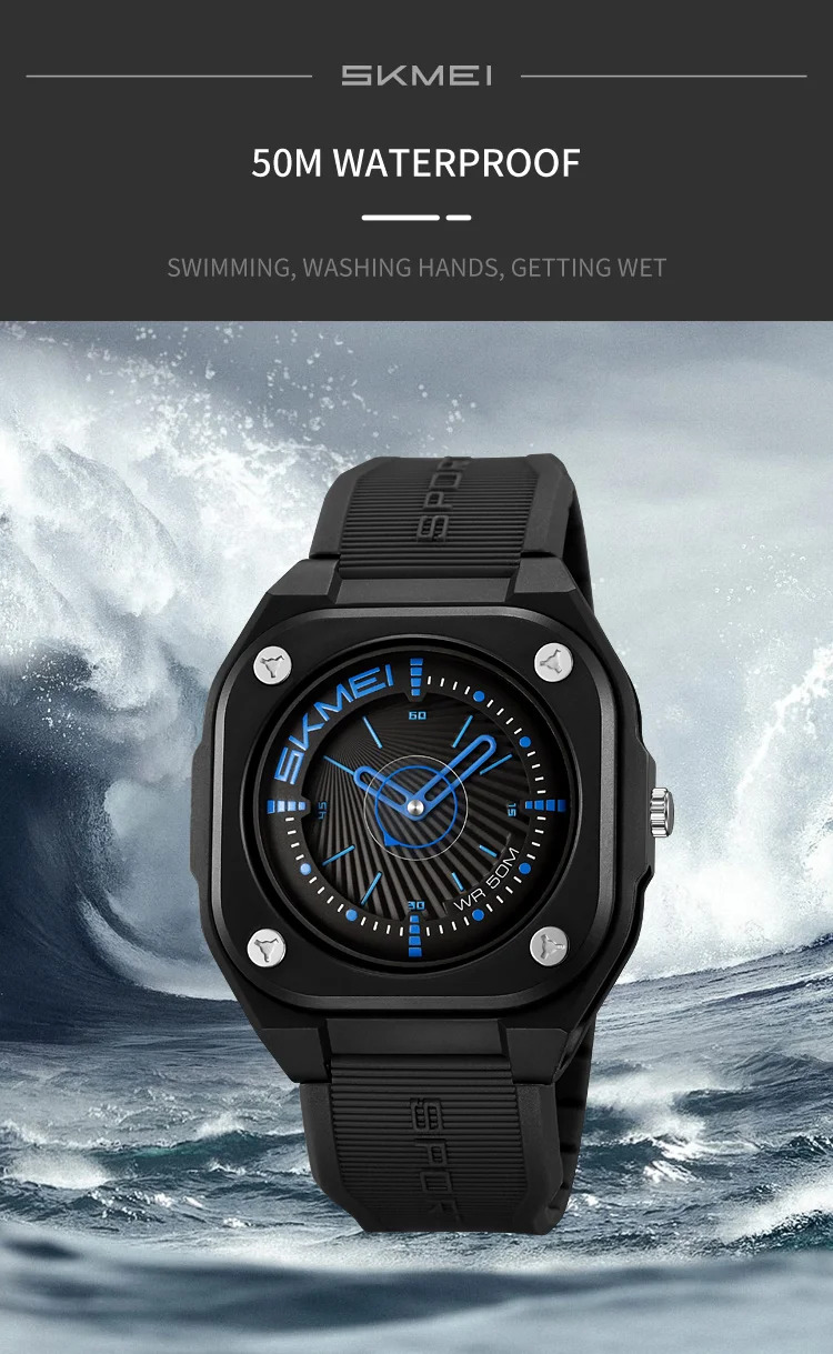 SKMEI Male Business Orologi Movement Quartz Watches Fashion Sports Watch For Mens Women Waterproof Wristwatches Horloges Mannen