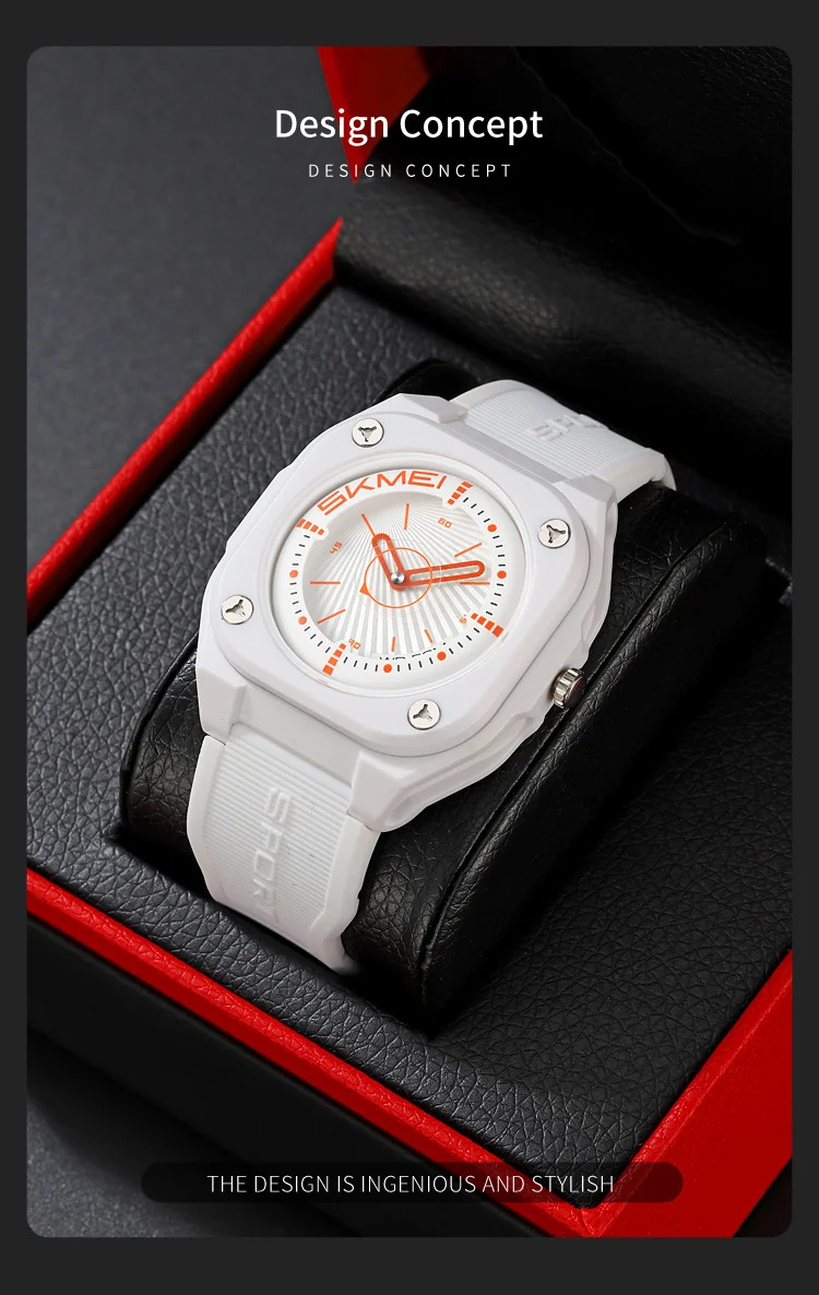 SKMEI Male Business Orologi Movement Quartz Watches Fashion Sports Watch For Mens Women Waterproof Wristwatches Horloges Mannen