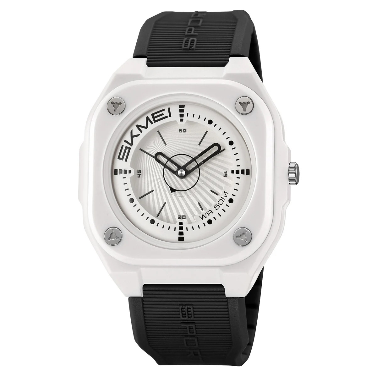 white black
