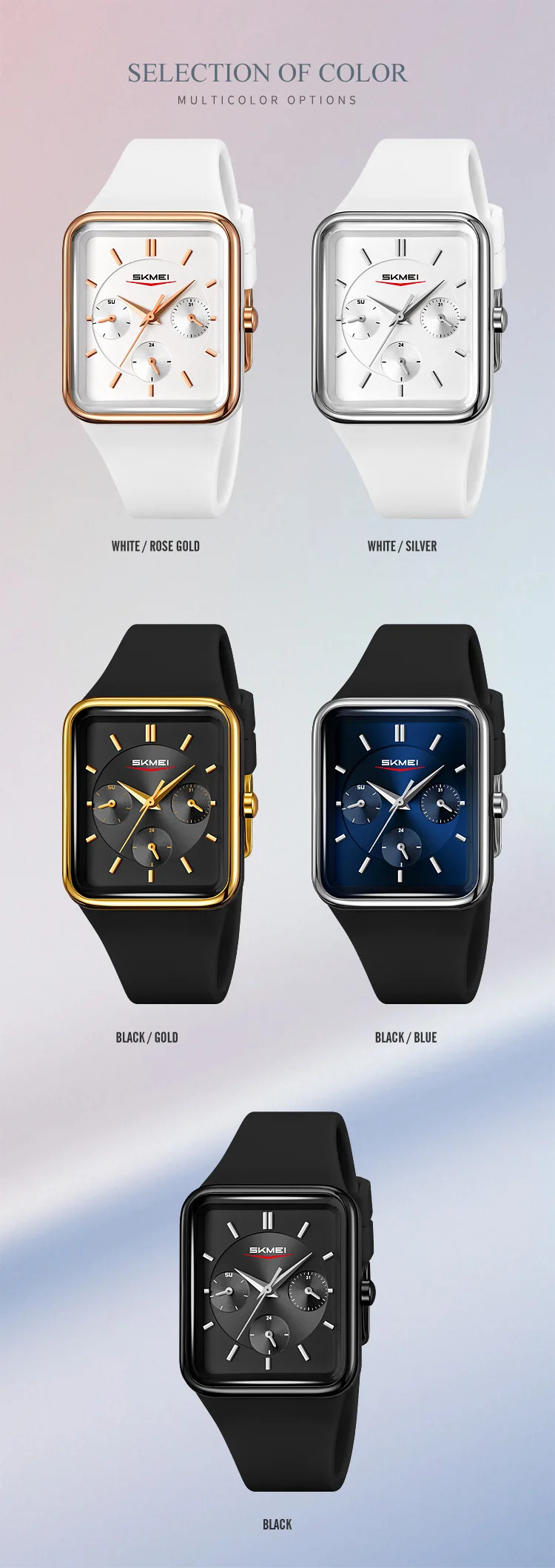 SKMEI Luxury Movement Quartz Watch For Men Women Fashion Design Waterproof Time Watch Business Date Week Wristwatch Reloj Hombre