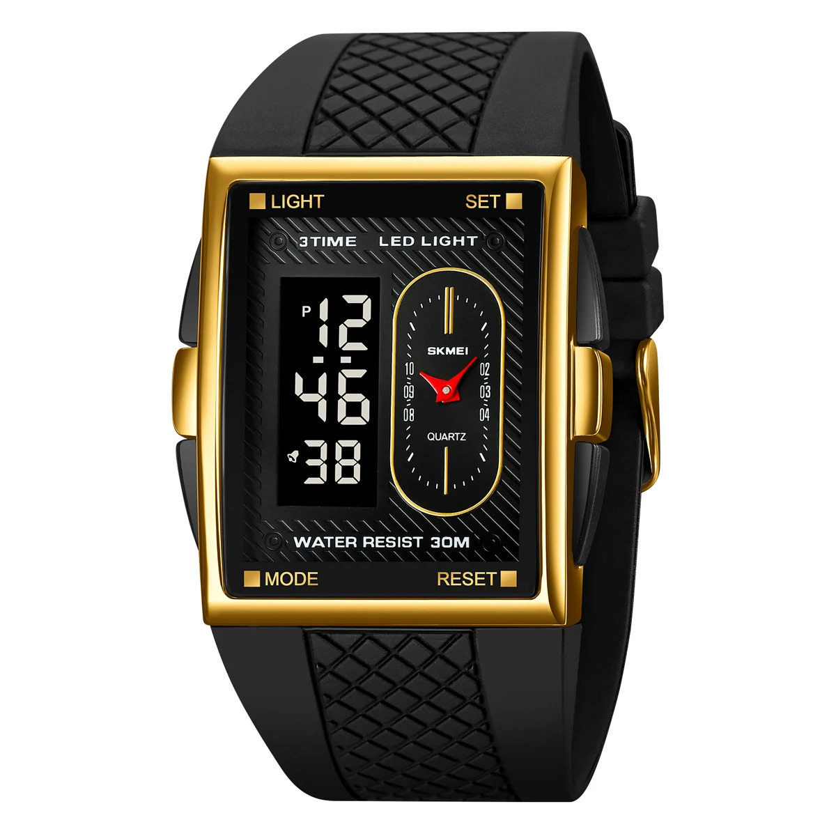 gold black