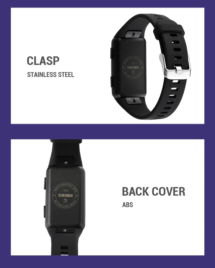 SKMEI Back Light Display Digital Watches For Men Women Waterproof Electronic Wristwtatch Multi-Function Chrono Watch reloj mujer