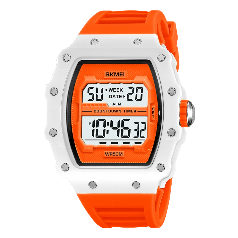 white orange
