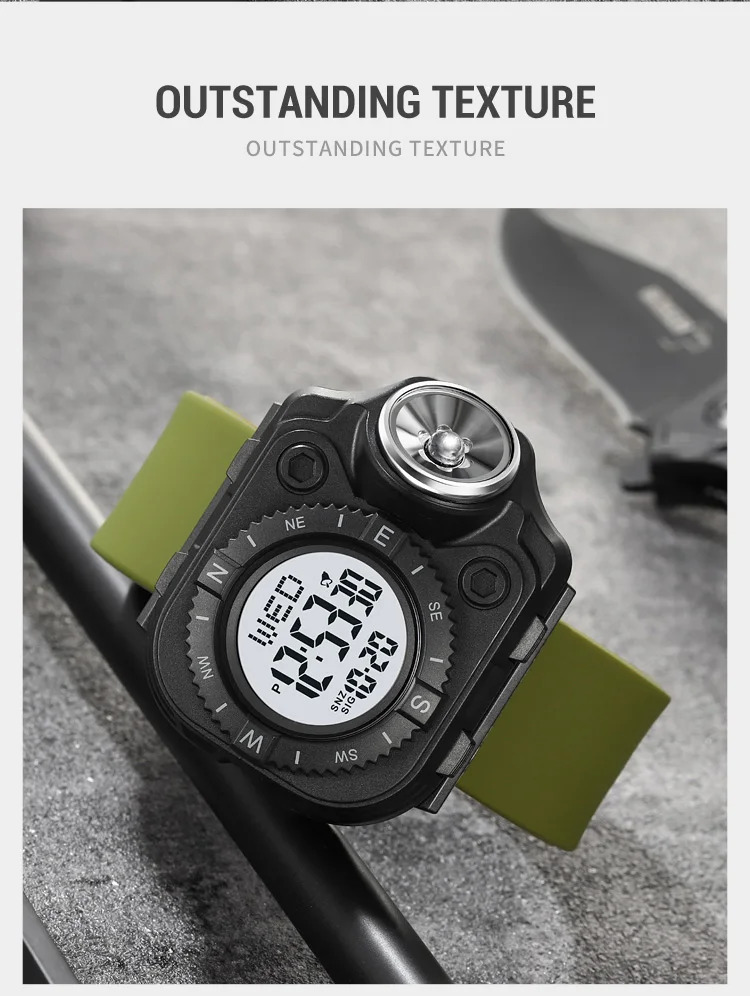SKMEI Luminous Sports Electronic Watch For Men Women Stopwatch Outdoor Digital Wristwatch Waterproof Military Watch Reloj Hombre