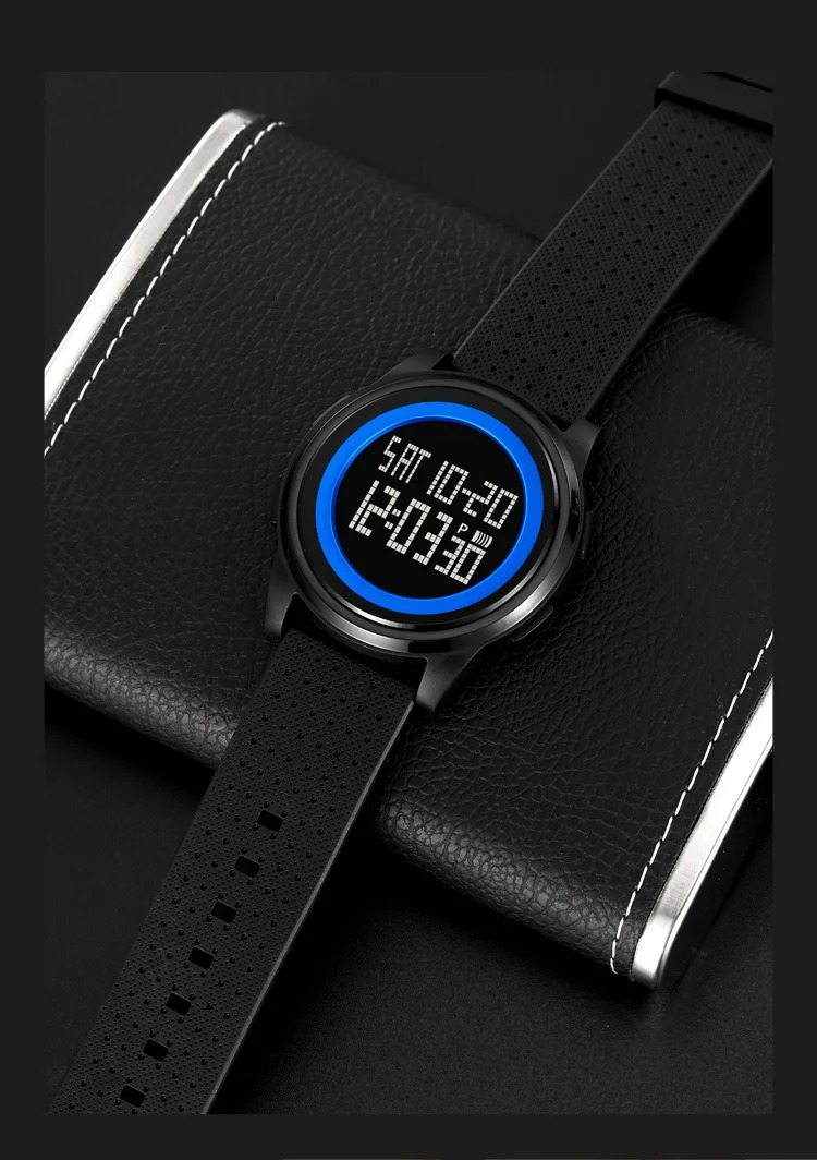 SKMEI Youth Cool Digital Sports Army Watches For Men Women Students Waterproof Stopwatch Electronic Wristwatches Horloges Mannen