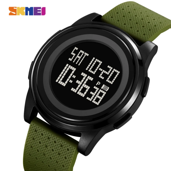 SKMEI 2378 Multifunctional Digital Sports Watch for Men (50M Waterproof)