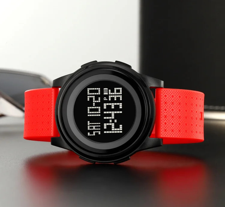 SKMEI Youth Cool Digital Sports Army Watches For Men Women Students Waterproof Stopwatch Electronic Wristwatches Horloges Mannen