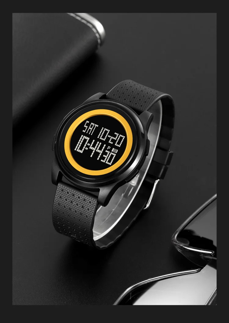SKMEI Youth Cool Digital Sports Army Watches For Men Women Students Waterproof Stopwatch Electronic Wristwatches Horloges Mannen