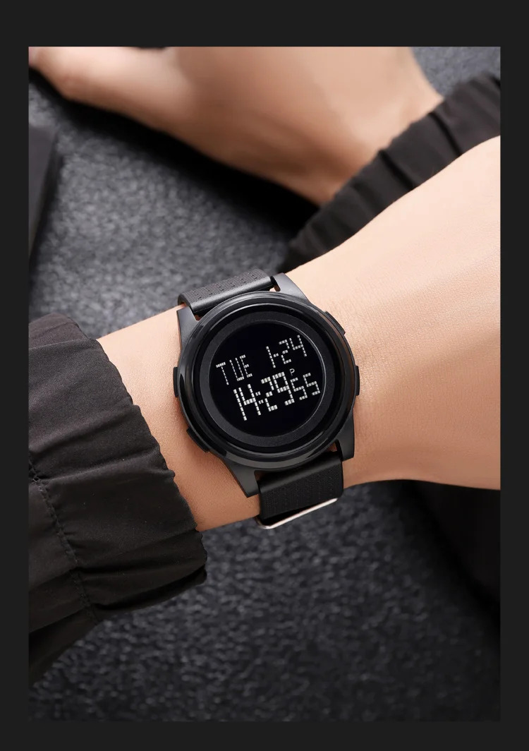 SKMEI Youth Cool Digital Sports Army Watches For Men Women Students Waterproof Stopwatch Electronic Wristwatches Horloges Mannen