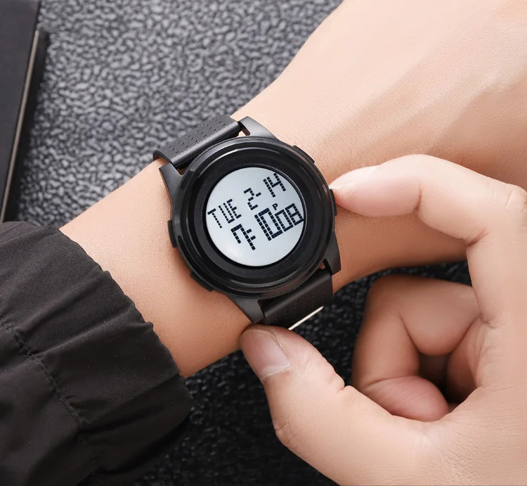 SKMEI Youth Cool Digital Sports Army Watches For Men Women Students Waterproof Stopwatch Electronic Wristwatches Horloges Mannen