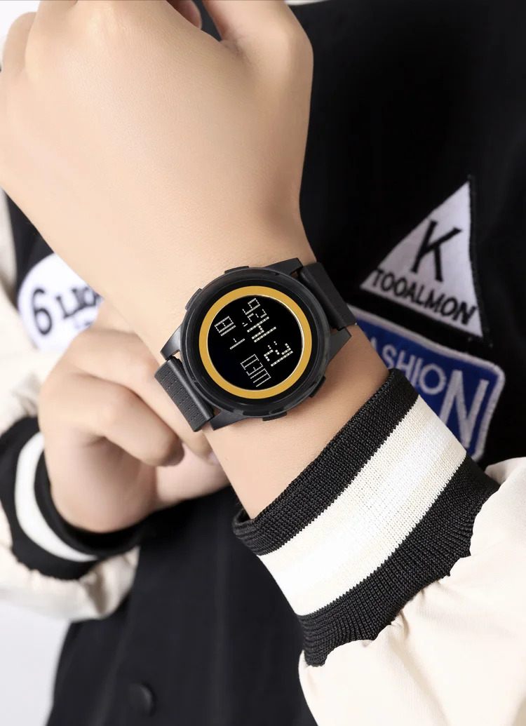 SKMEI Youth Cool Digital Sports Army Watches For Men Women Students Waterproof Stopwatch Electronic Wristwatches Horloges Mannen