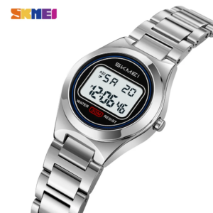 Skmei 2334 Digital Fashion Watch for Men with LED Light (30M Waterproof)