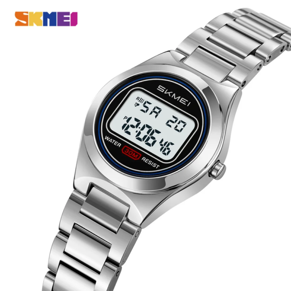 Skmei 2334 Digital Fashion Watch for Men with LED Light (30M Waterproof)