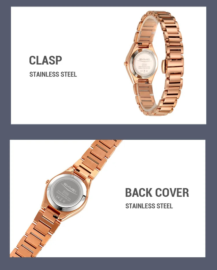 SKMEI Women Top Brands Luxury Watches Ladies Waterproof Electronics Watch Small Dial Elegant Digital Wristwatch Relogio Feminino