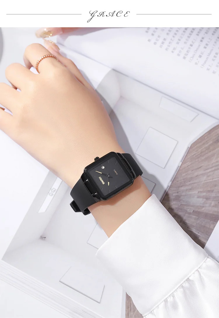 SKMEI Luxury Top Brands Women Elegant Quartz Watches Casual Simple Wristwatch Fashion Famale Waterproof Alarm Watch Reloj Mujer