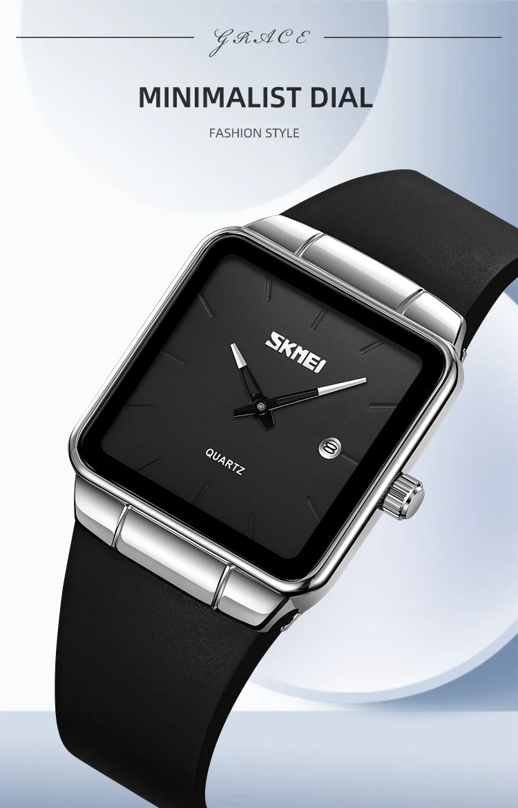 SKMEI Luxury Top Brands Women Elegant Quartz Watches Casual Simple Wristwatch Fashion Famale Waterproof Alarm Watch Reloj Mujer