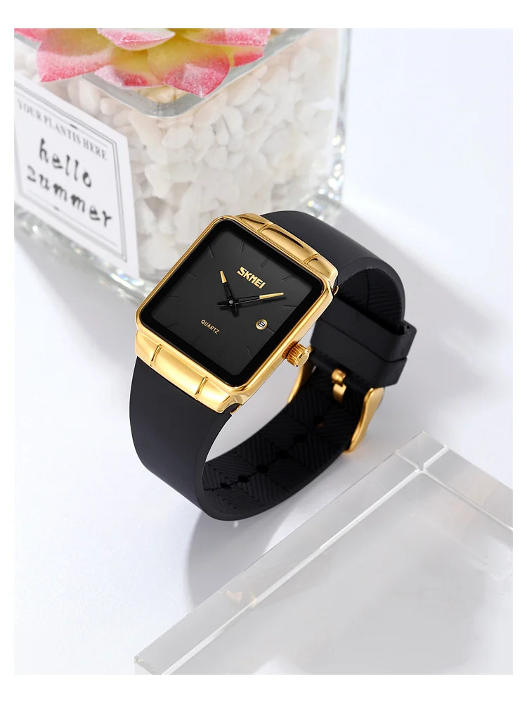 SKMEI Luxury Top Brands Women Elegant Quartz Watches Casual Simple Wristwatch Fashion Famale Waterproof Alarm Watch Reloj Mujer