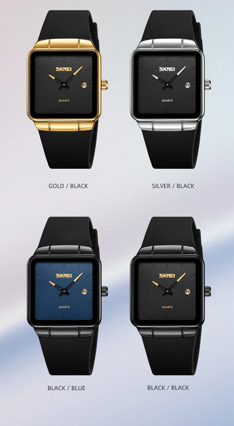 SKMEI Luxury Top Brands Women Elegant Quartz Watches Casual Simple Wristwatch Fashion Famale Waterproof Alarm Watch Reloj Mujer