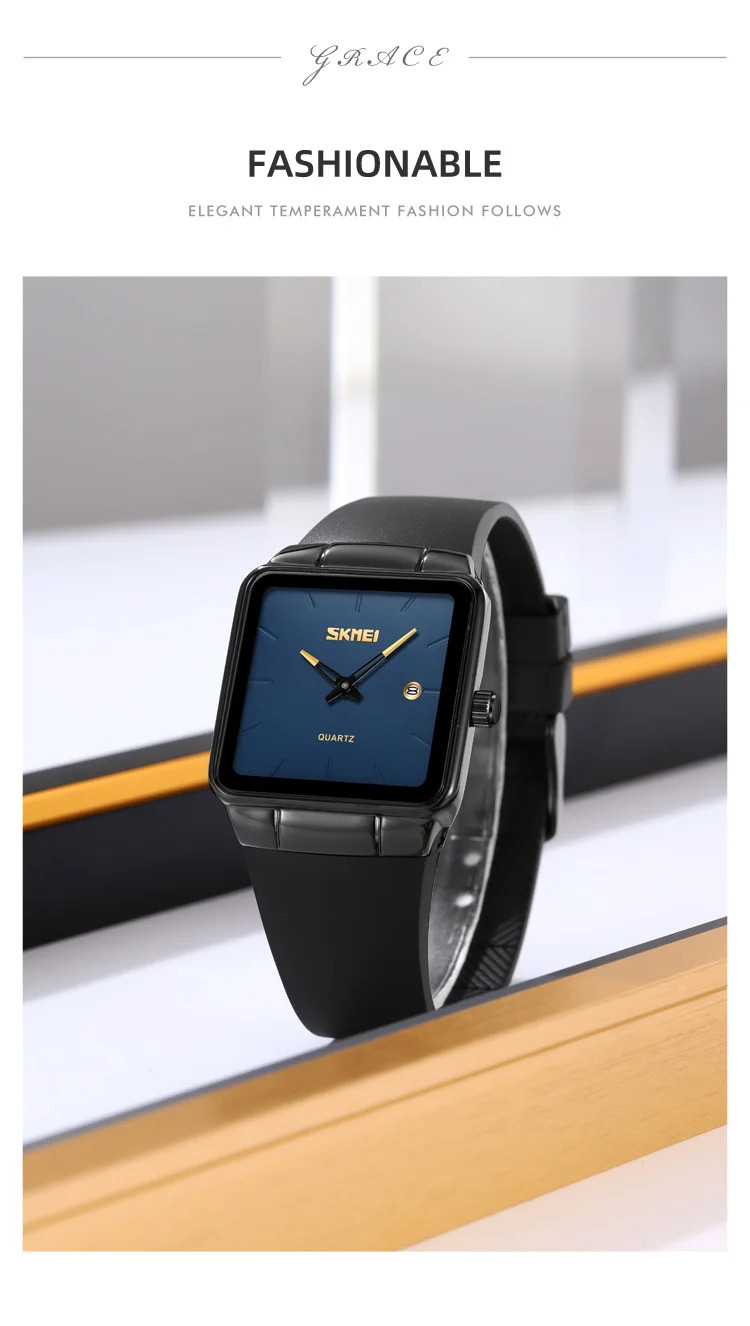 SKMEI Luxury Top Brands Women Elegant Quartz Watches Casual Simple Wristwatch Fashion Famale Waterproof Alarm Watch Reloj Mujer