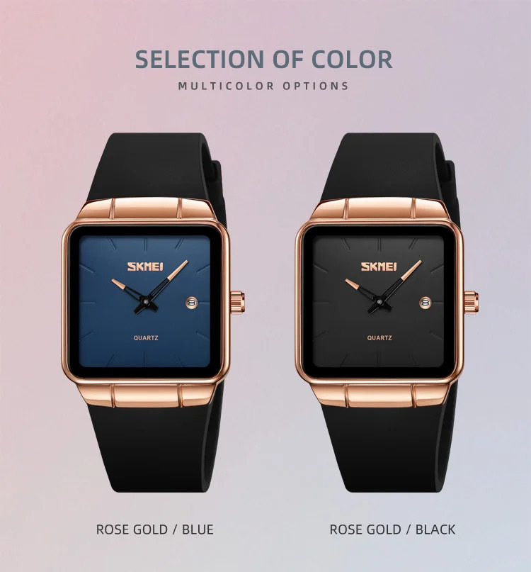 SKMEI Luxury Top Brands Women Elegant Quartz Watches Casual Simple Wristwatch Fashion Famale Waterproof Alarm Watch Reloj Mujer