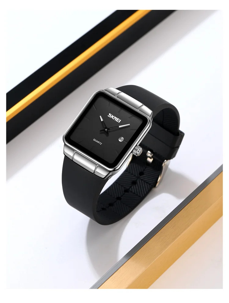 SKMEI Luxury Top Brands Women Elegant Quartz Watches Casual Simple Wristwatch Fashion Famale Waterproof Alarm Watch Reloj Mujer