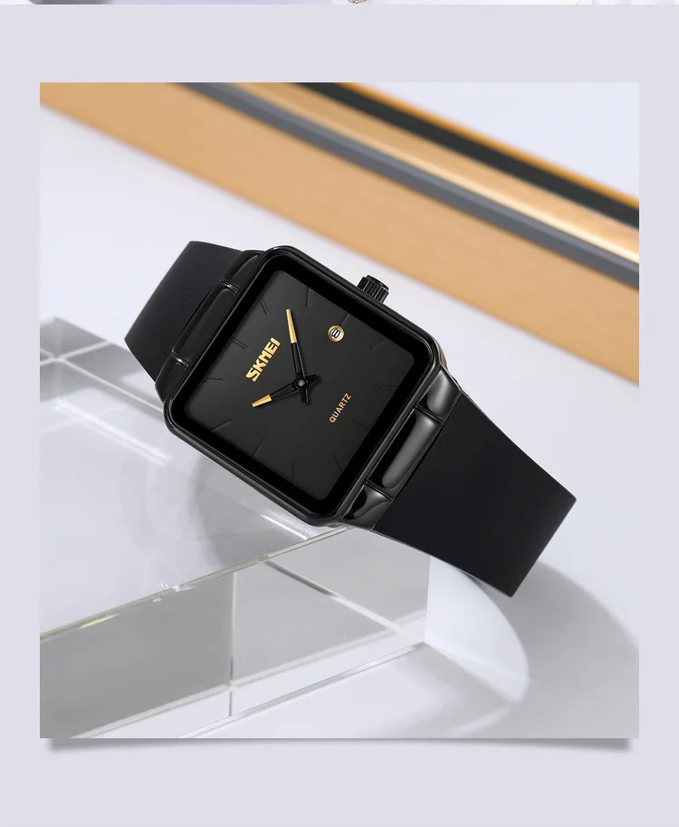 SKMEI Luxury Top Brands Women Elegant Quartz Watches Casual Simple Wristwatch Fashion Famale Waterproof Alarm Watch Reloj Mujer