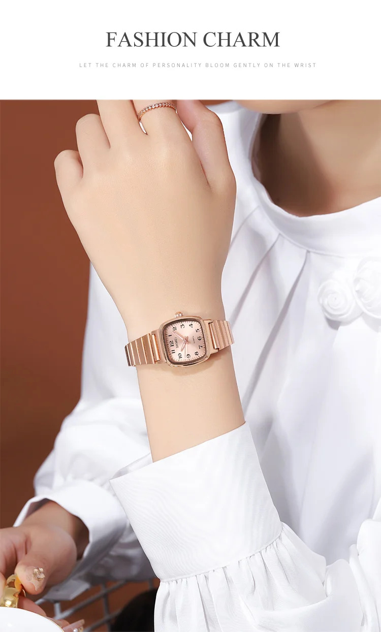 SKMEI Elegance Business Luxury Full Steel Watches For Women Female Quartz Wristwatches Ladies Waterproof Watch Relogio Feminino