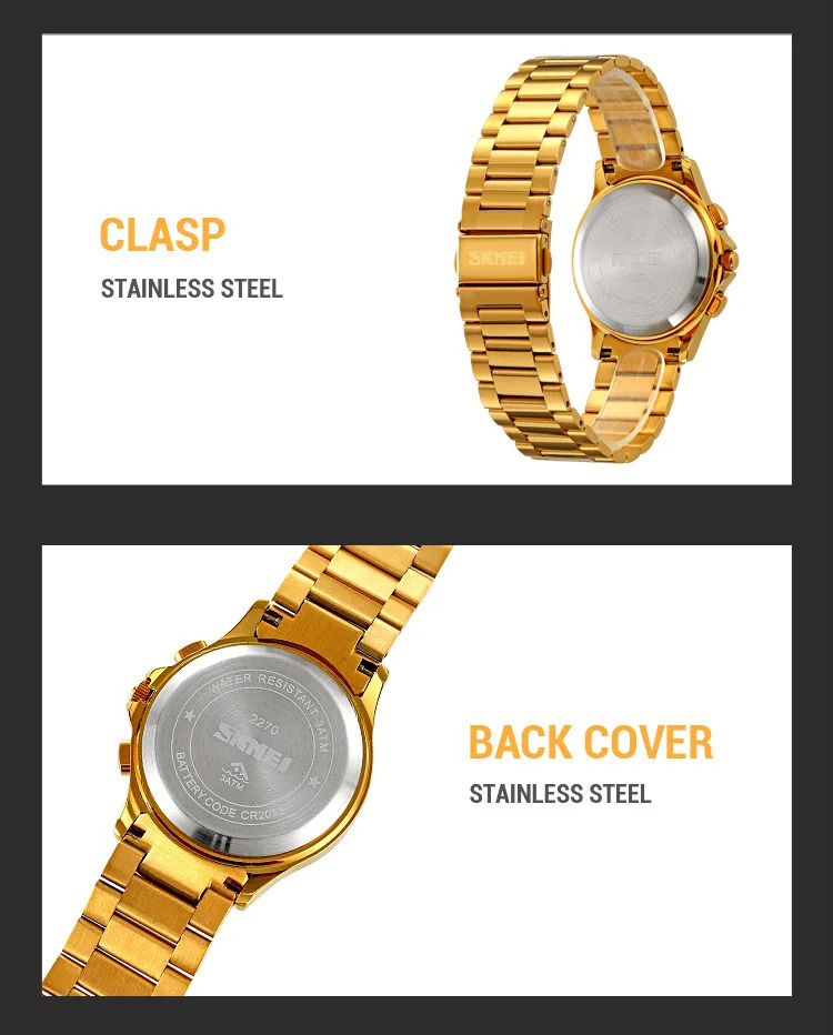 SKMEI Pilgrimage Time Reminder Watches For Men Women Chrono Casual Waterproof Digital Count Down Alarm Wristwatches Reloj Hombre