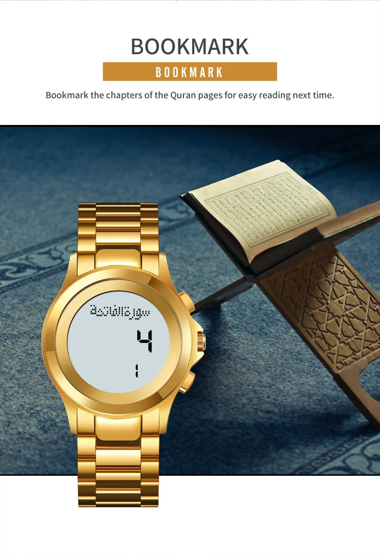 SKMEI Pilgrimage Time Reminder Watches For Men Women Chrono Casual Waterproof Digital Count Down Alarm Wristwatches Reloj Hombre