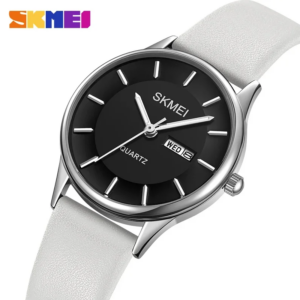 SKMEI 2251 Fashion Quartz Watch - Minimalist Style with Date Display and 30M Water Resistance