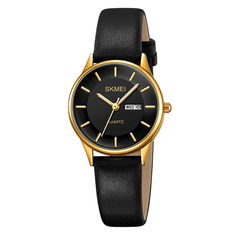 gold black