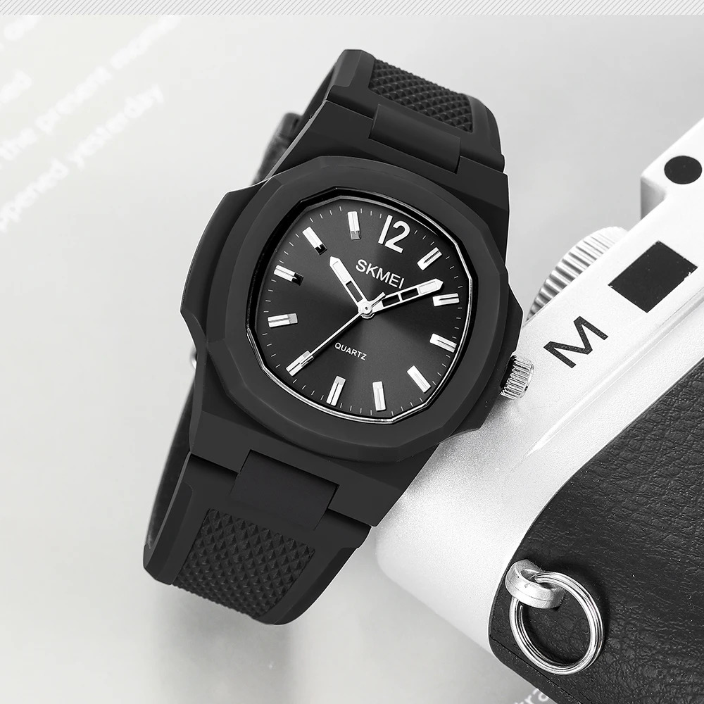 SKMEI Fashion Simple Outdoor Sports For Men Women Wristwatches Casual Quartz Watch Male Waterproof Watches relogios masculinos