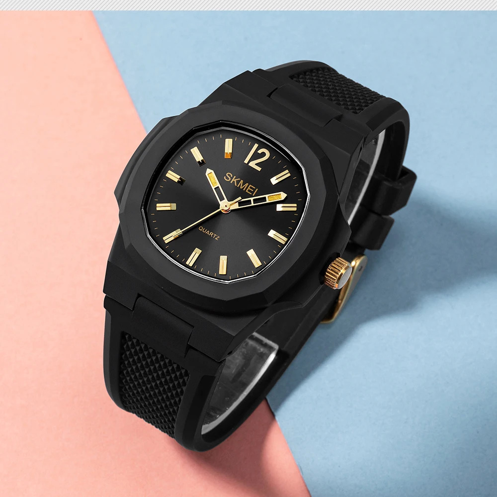 SKMEI Fashion Simple Outdoor Sports For Men Women Wristwatches Casual Quartz Watch Male Waterproof Watches relogios masculinos