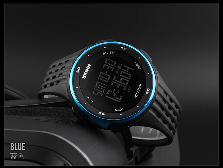 SKMEI Waterproof Military Watches For Men Women Casual Outdoor Sports Watch Ladies Simple Digital Wristwatches Relogio Masculino