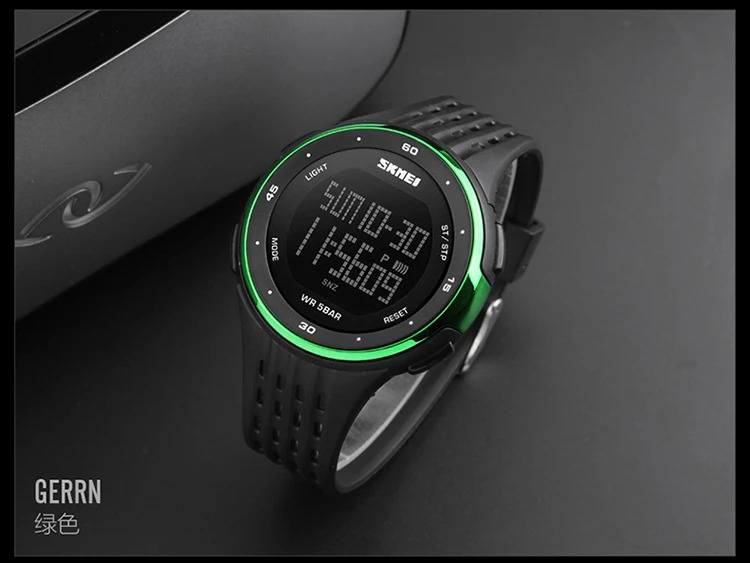 SKMEI Waterproof Military Watches For Men Women Casual Outdoor Sports Watch Ladies Simple Digital Wristwatches Relogio Masculino