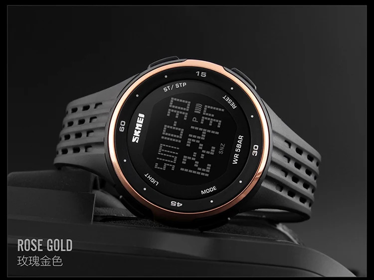SKMEI Waterproof Military Watches For Men Women Casual Outdoor Sports Watch Ladies Simple Digital Wristwatches Relogio Masculino