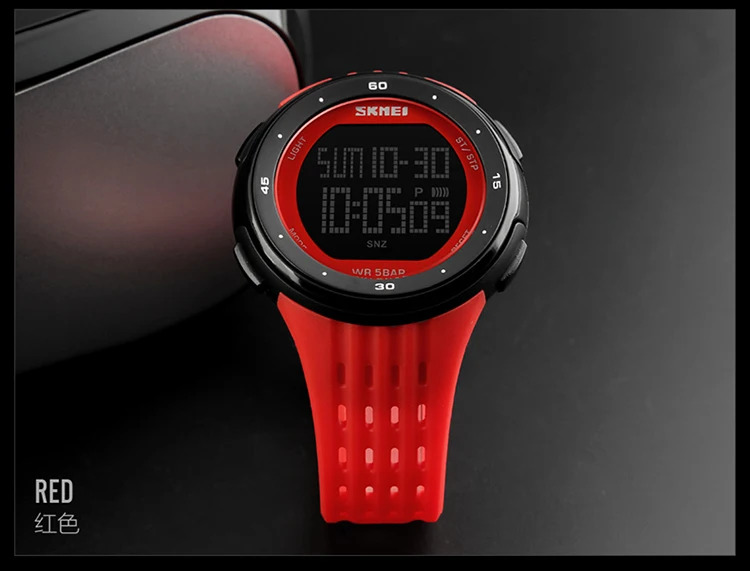 SKMEI Waterproof Military Watches For Men Women Casual Outdoor Sports Watch Ladies Simple Digital Wristwatches Relogio Masculino