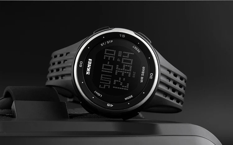 SKMEI Waterproof Military Watches For Men Women Casual Outdoor Sports Watch Ladies Simple Digital Wristwatches Relogio Masculino